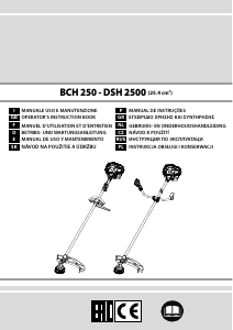 Bedienungsanleitung Oleo-Mac BCH 250 S Freischneider