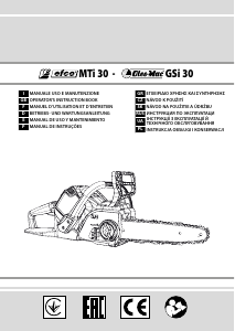 Manual de uso Oleo-Mac GSi 30 Sierra de cadena
