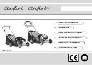 Manual Oleo-Mac G 48 TK Comfort Plus Lawn Mower