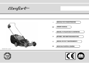 Manual Oleo-Mac G 44 PE Comfort Plus Lawn Mower