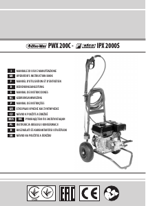 Handleiding Oleo-Mac PWX 200 C Hogedrukreiniger