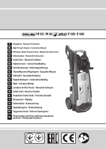 Manual de uso Oleo-Mac PW 140 C Limpiadora de alta presión