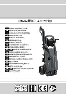 Rokasgrāmata Oleo-Mac PW 125 C Augstspiediena mazgātājs