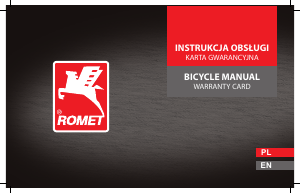 Handleiding Romet MUSTANG M4 Fiets