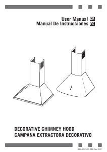 Manual Infiniton CMPP-RU92 Cooker Hood