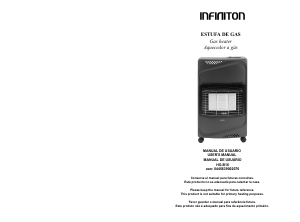 Manual Infiniton HG-B16 Aquecedor