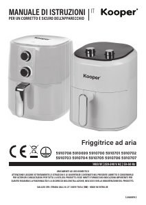 Manuale Kooper 5910708 Friggitrice