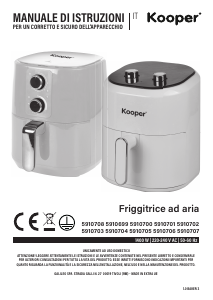 Handleiding Kooper 5910699 Friteuse