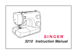Handleiding Singer 3210 Naaimachine