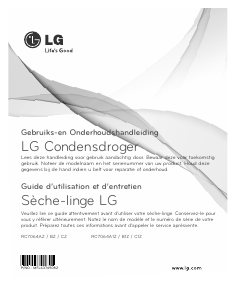 Mode d’emploi LG RC7064A1Z Sèche-linge
