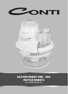Handleiding Conti CMR-200 Keukenmachine