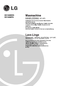 Handleiding LG DD168MWN Wasmachine
