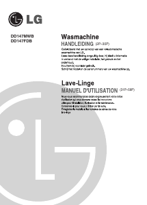 Mode d’emploi LG DD147FDB Lave-linge
