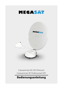 Manual Megasat Caravanman 85 Premium Satellite Dish