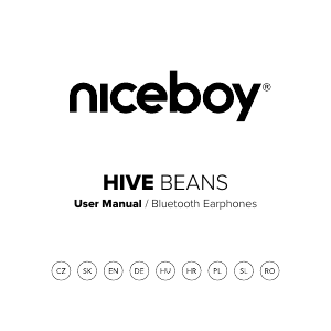 Manual Niceboy HIVE Beans Căşti