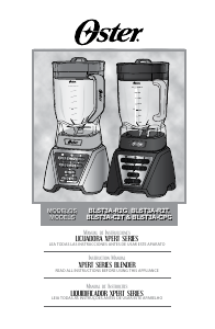 Manual Oster BLST3A-R2T Liquidificadora