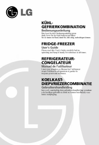 Mode d’emploi LG GR-359STQ Réfrigérateur combiné