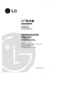 Manual LG GR-403SVF Fridge-Freezer