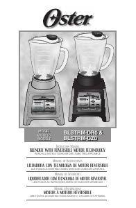 Handleiding Oster BLSTRM-DZ0 Blender