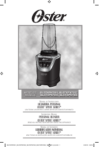 Manual Oster BLSTXPN7006 Liquidificadora