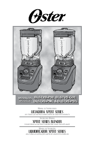 Manual Oster BLSTVB-G00 Liquidificadora