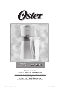 Manual Oster BVSTDC01G Coffee Machine