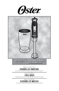 Handleiding Oster FPSTHB5102R Staafmixer