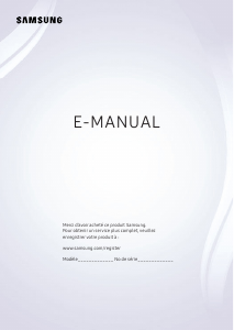 Mode d’emploi Samsung UN65KU6300F Téléviseur LED