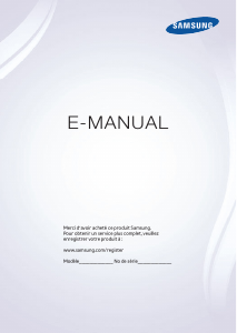 Mode d’emploi Samsung UN48JU6400F Téléviseur LED