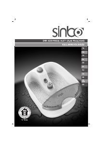 Manual de uso Sinbo SMR 4230 Baño de pie