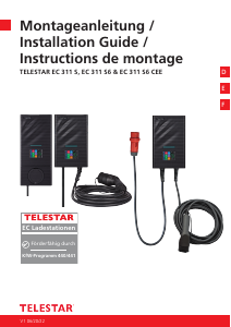 Mode d’emploi Telestar EC 311 S6 CEE Station de charge