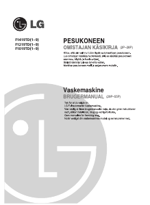 Käyttöohje LG F1219TD Pesukone
