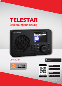 Bedienungsanleitung Telestar DIRA M 6i Radio