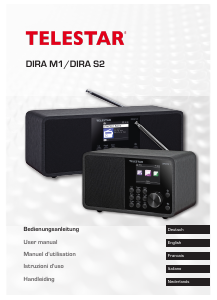 Mode d’emploi Telestar DIRA S 2 Radio