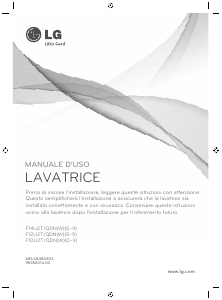 Manuale LG F12U2QDN0 Lavatrice