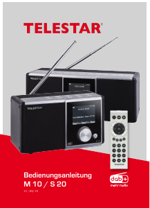 Mode d’emploi Telestar DIRA M 10 Radio