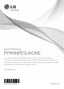 Brugsanvisning LG F14A8RDS Vaskemaskine