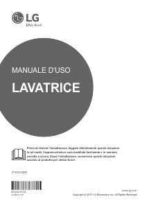 Manuale LG F1K2CS2W Lavatrice