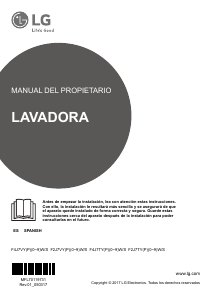 Manual de uso LG F4J7TY1W Lavadora