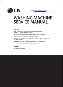 Manual LG FA104V3RW4 Washing Machine