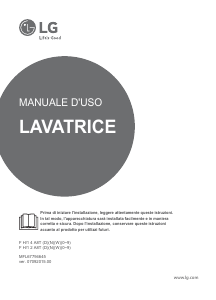 Manuale LG FH2A8TDN2 Lavatrice