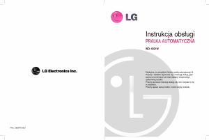 Instrukcja LG WD-1021W Pralka