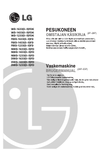 Brugsanvisning LG WD-12331FDK Vaskemaskine
