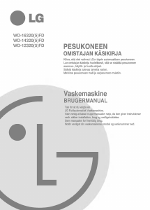 Käyttöohje LG WD-12351FD Pesukone