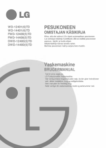 Brugsanvisning LG WD-14401TDK Vaskemaskine