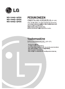 Brugsanvisning LG WD-14440FDS Vaskemaskine