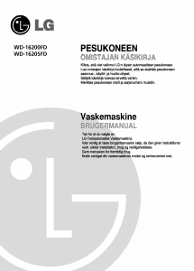Brugsanvisning LG WD-16106FD Vaskemaskine
