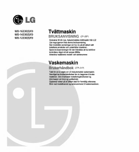 Bruksanvisning LG WD-16331FD Tvättmaskin