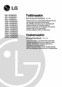 Bruksanvisning LG WD-16341FD Tvättmaskin