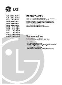 Brugsanvisning LG WD-16346FDK Vaskemaskine